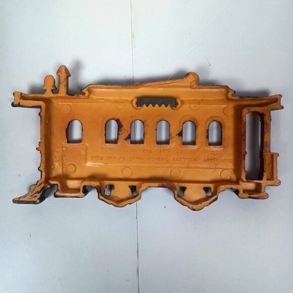 Vtg 1975 5 Piece Homco Train Trolley Stagecoach 3D Wall Art Hanging Decor - Picture 6 of 12